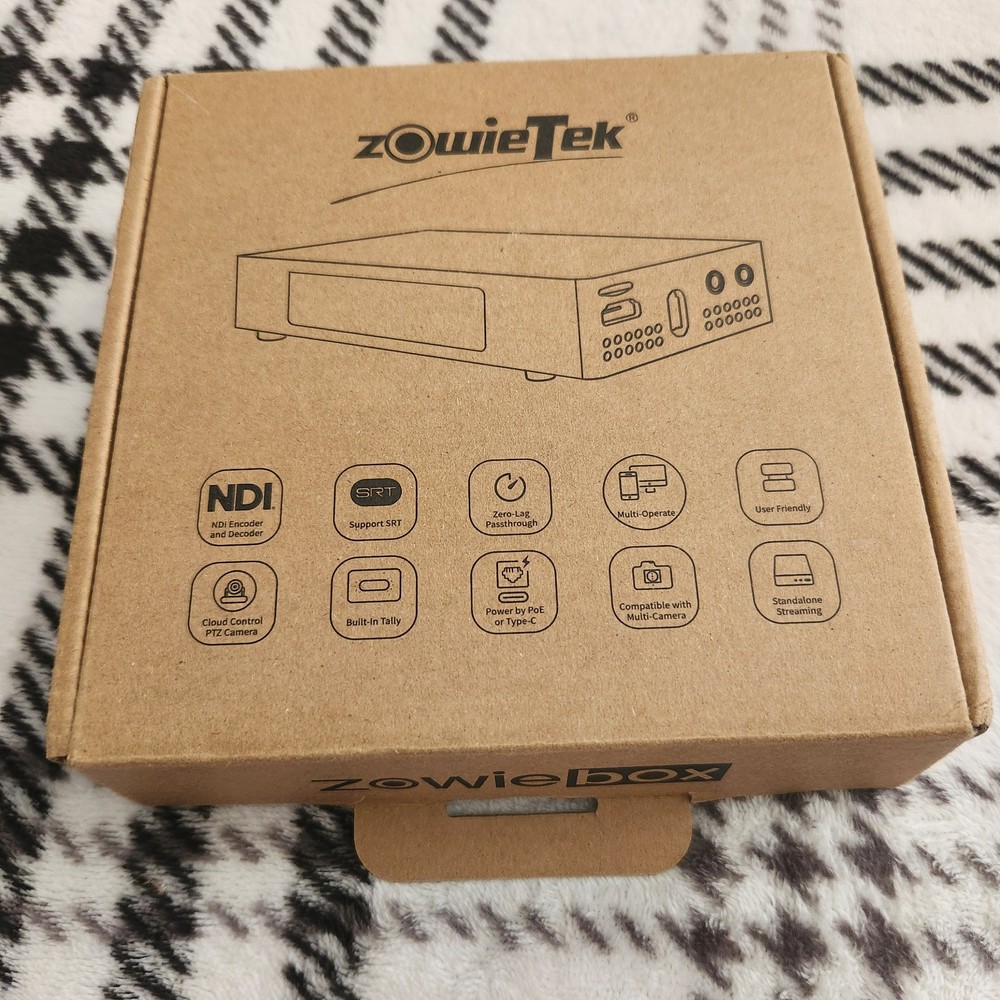 ZowieTek 4k NDI Encoder Decoder