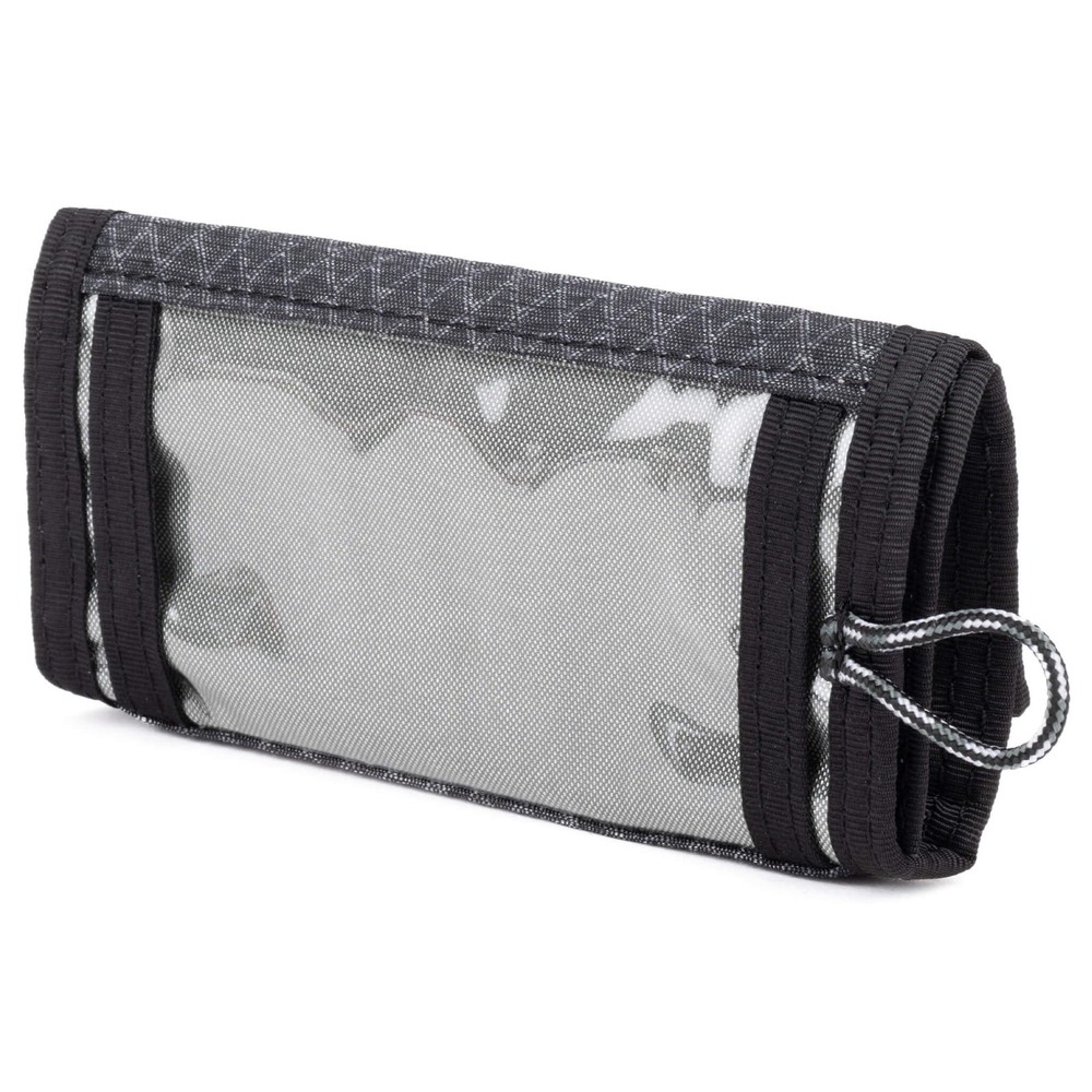 Secure Pixel Pocket Rocket V2 Folding Wallet for Multiple Card Sizes (Black S...