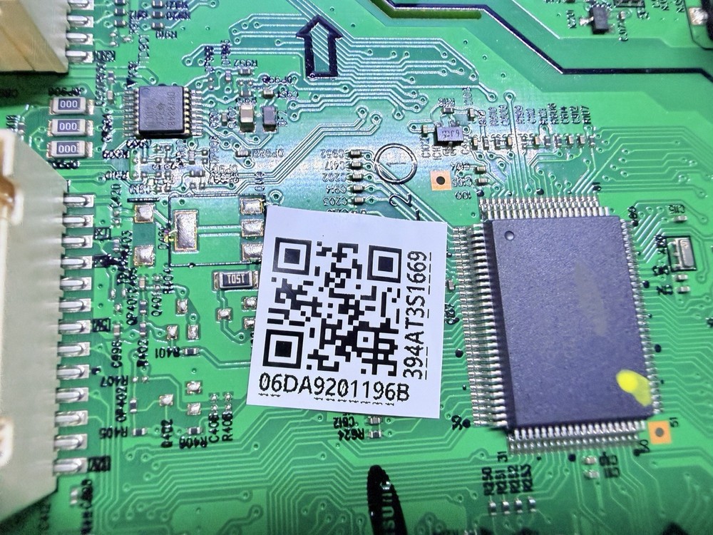 Samsung Refrigerator Main Control Board P# DA92-01196B