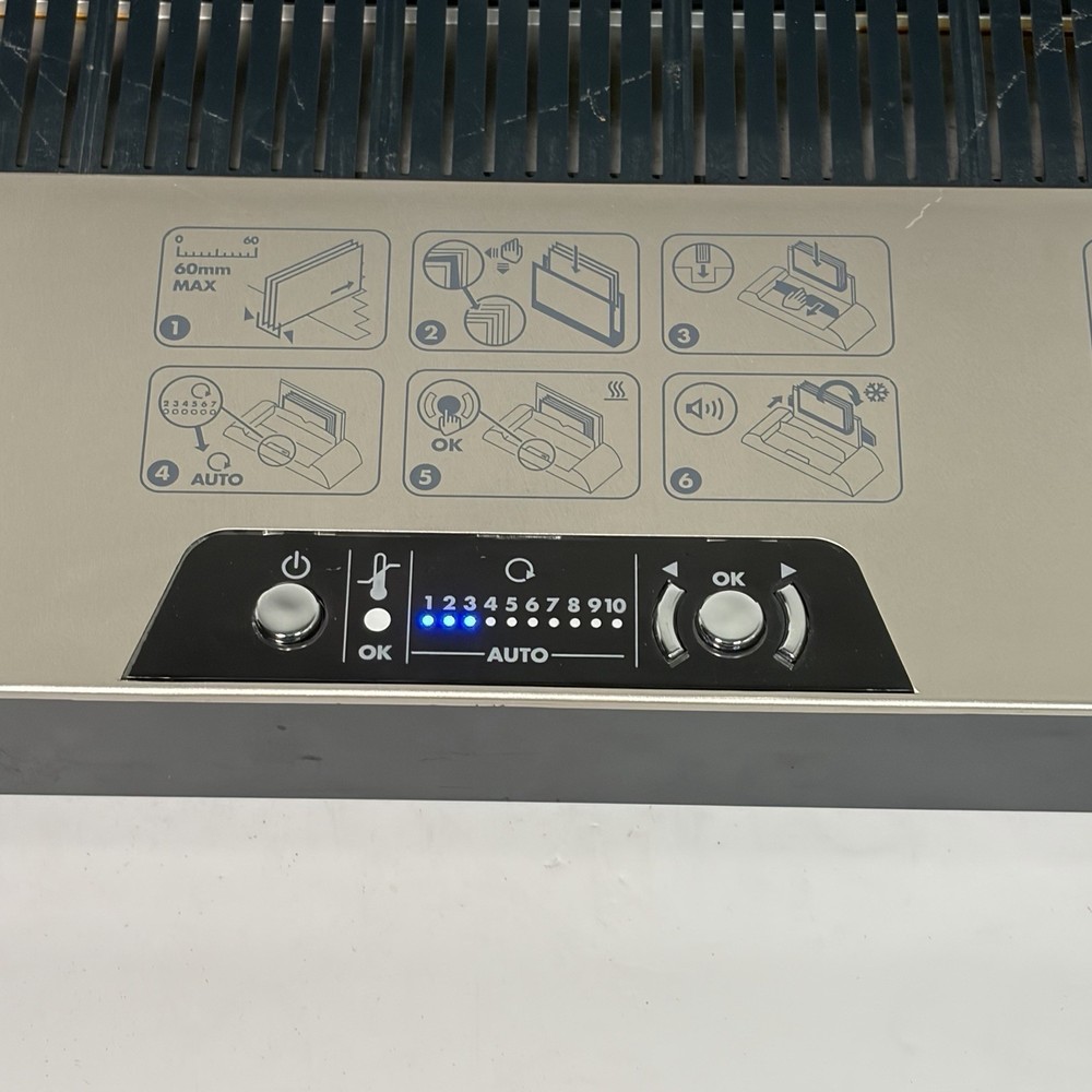 Fellowes Helios 60 Thermal Binding Machine – Powers On – Untested