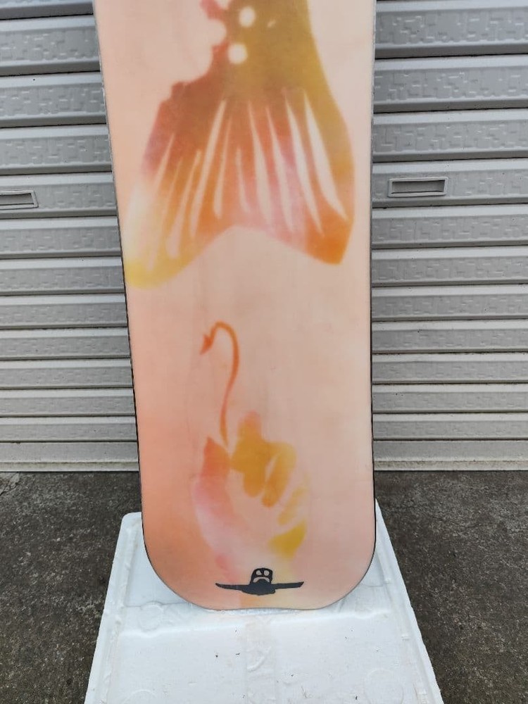 BURTON Deep Thinker Snowboard 157cm 2017-2018 Model