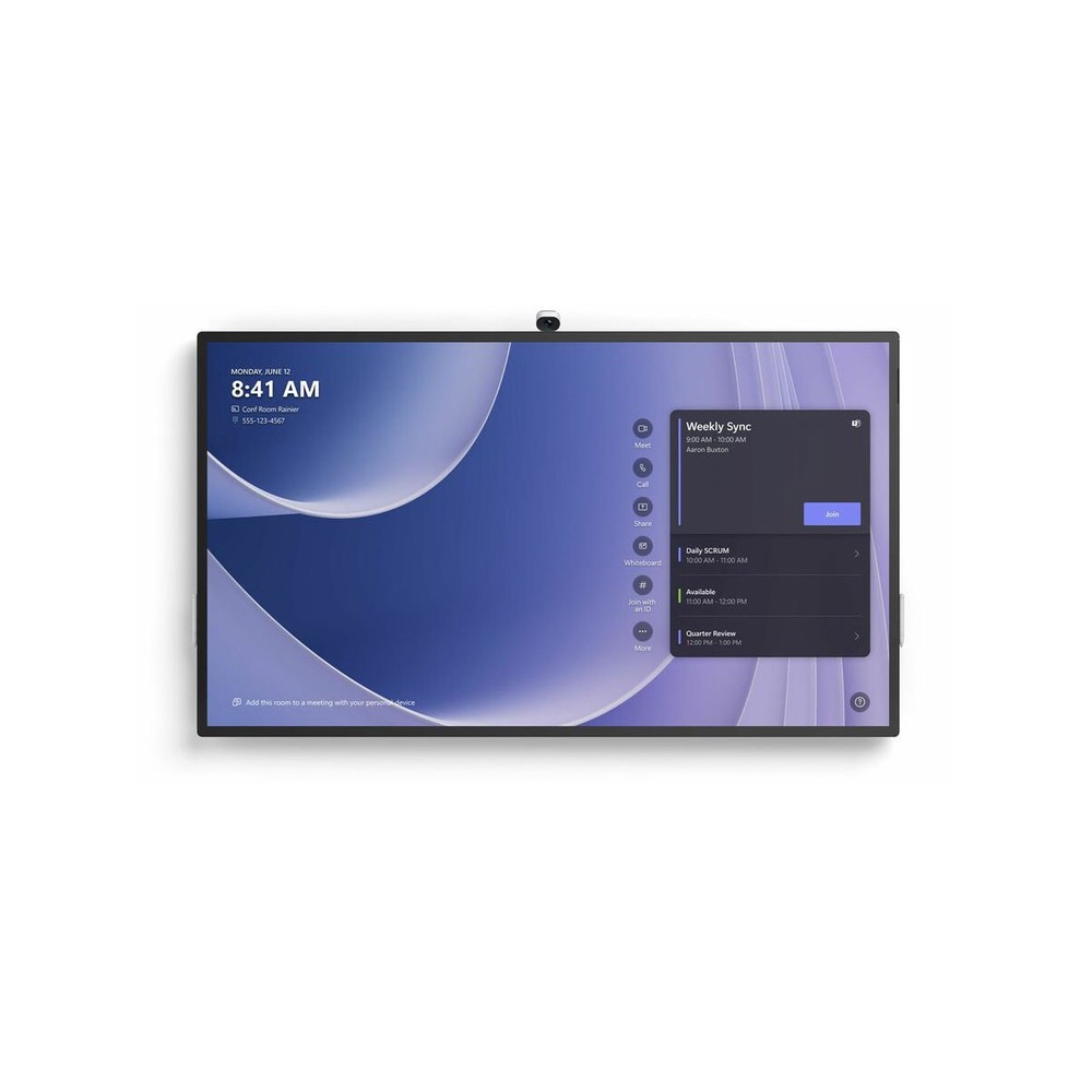 Microsoft Surface Hub 3 85" 16:9 4K Touchscreen IPS LCD Display, Intel Core i5,