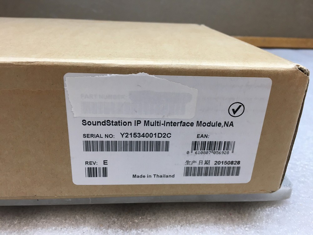 NIB Polycom SoundStation IP Multi-Interface Module 2201-19300-001