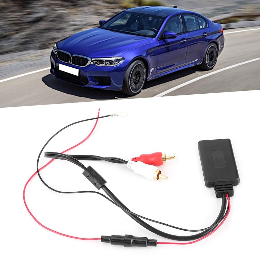 Bluetooth AUX Receiver Module, Universal Aux Small, Black