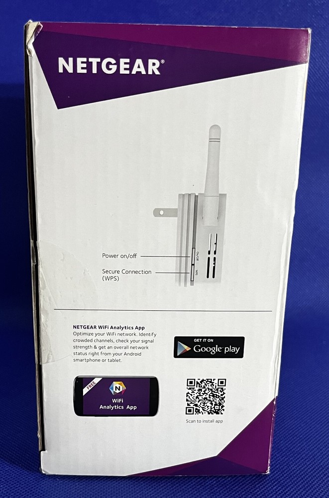 NETGEAR - WN3000RP – Universal WiFi Range Extender