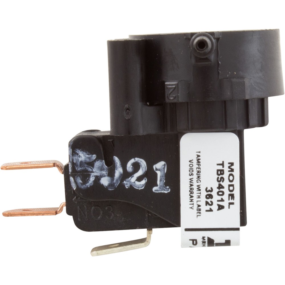 Air Switch, Tecmark, TBS 401, SPDT, 25A, thd, latch