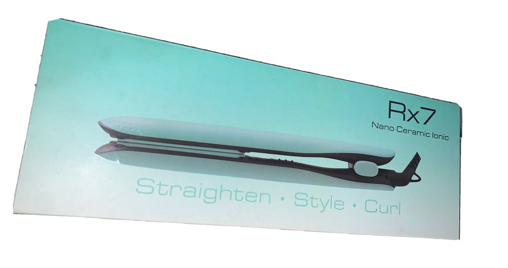 RX7:Nano Ceramic Ionic 1" Flat Iron