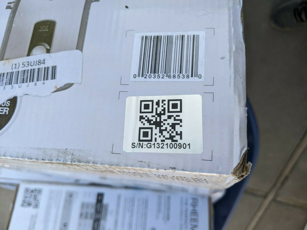 Rheem Rtex-11 208/240Vac, Both Electric Tankless Water Heater, General Purpose,