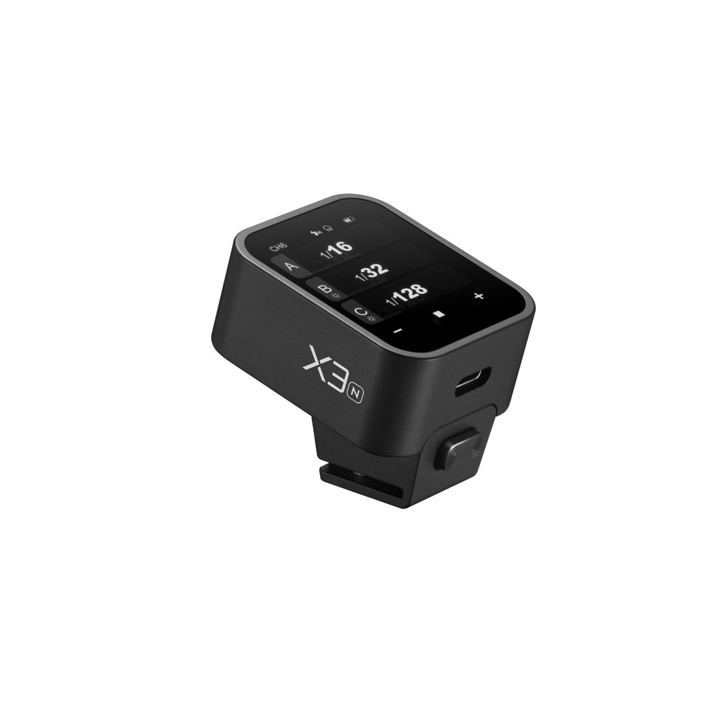 Godox X3-N TTL 2.4G Wireless Touchscreen Transmitter Flash Trigger For Nikon