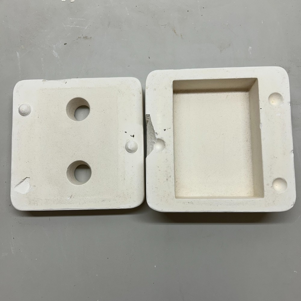 Ceramic Slip Casting Mold Rectangular Base Duncan #200