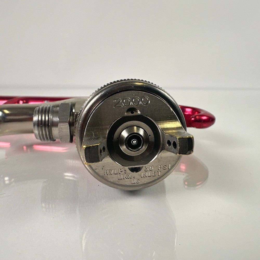 DevilBiss EXL Red Spray Gun C-17 2000
