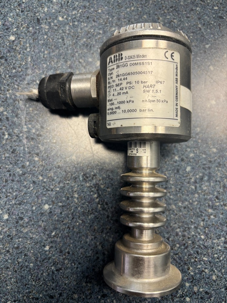 ABB D-32425 MINDEN TRANSMITTER NSNP 1.5"