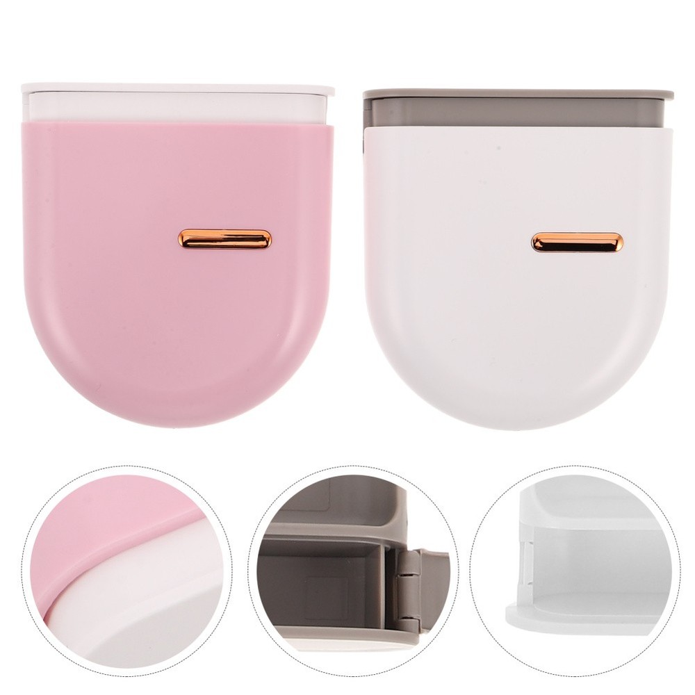 2 Pcs Retainer Braces Box Denture Holder Orthodontic Aligner Case