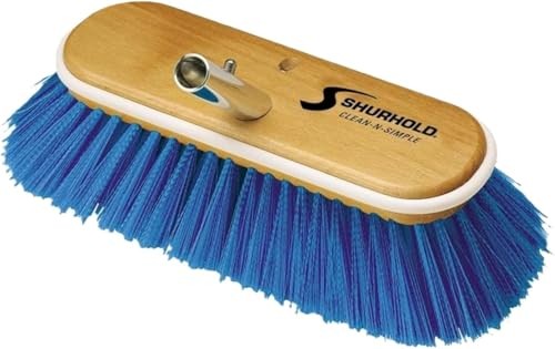 Classic 10" Deck Brush Black Deck Brush X-Soft