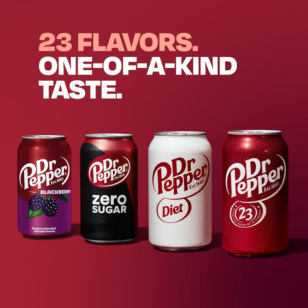 Soda, 12 Fl Oz Cans, 12 Pack
