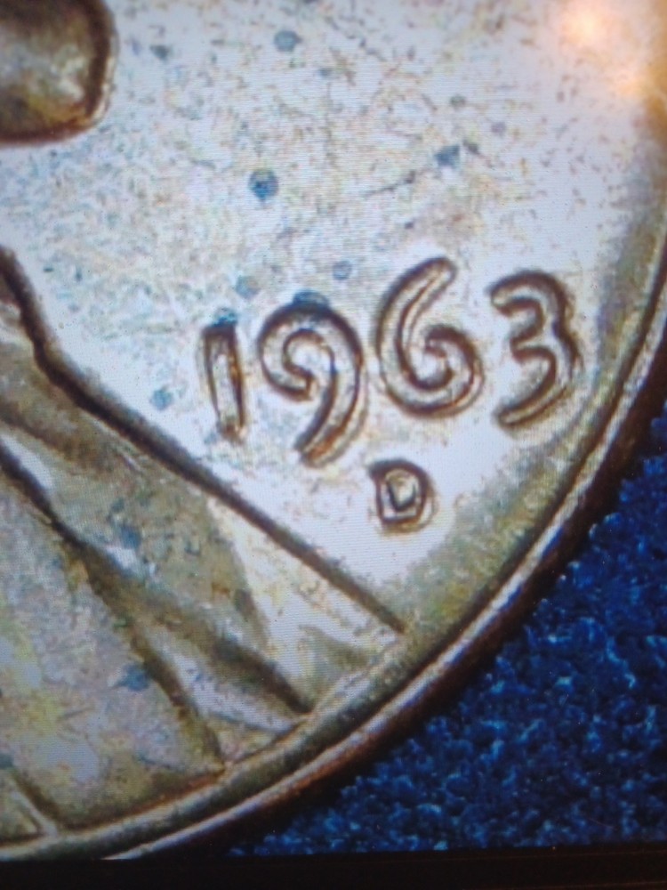 1963D LINCOLN CENT ERRORS DDO AND REVERSE SPLIT BUILDING ERRORS ERRORS