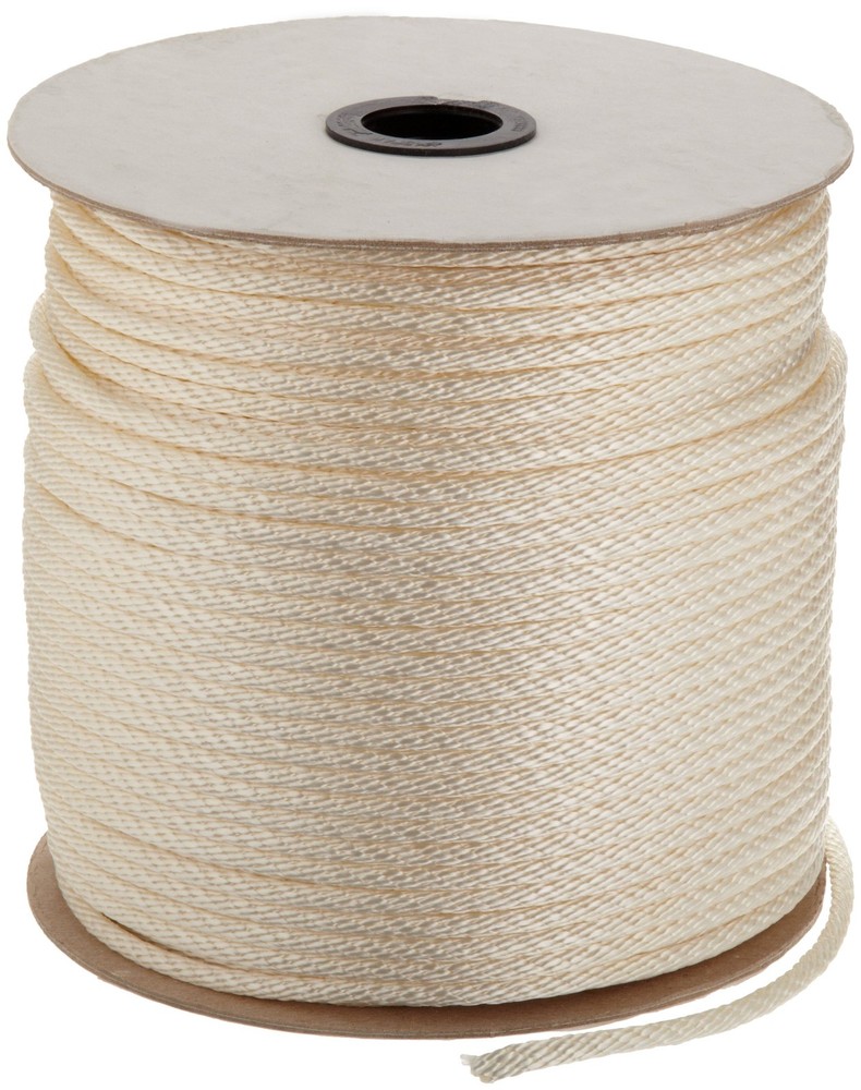 Samson Rope 019 012 005 030 Solid Braid Nylon 3/16 X 500'