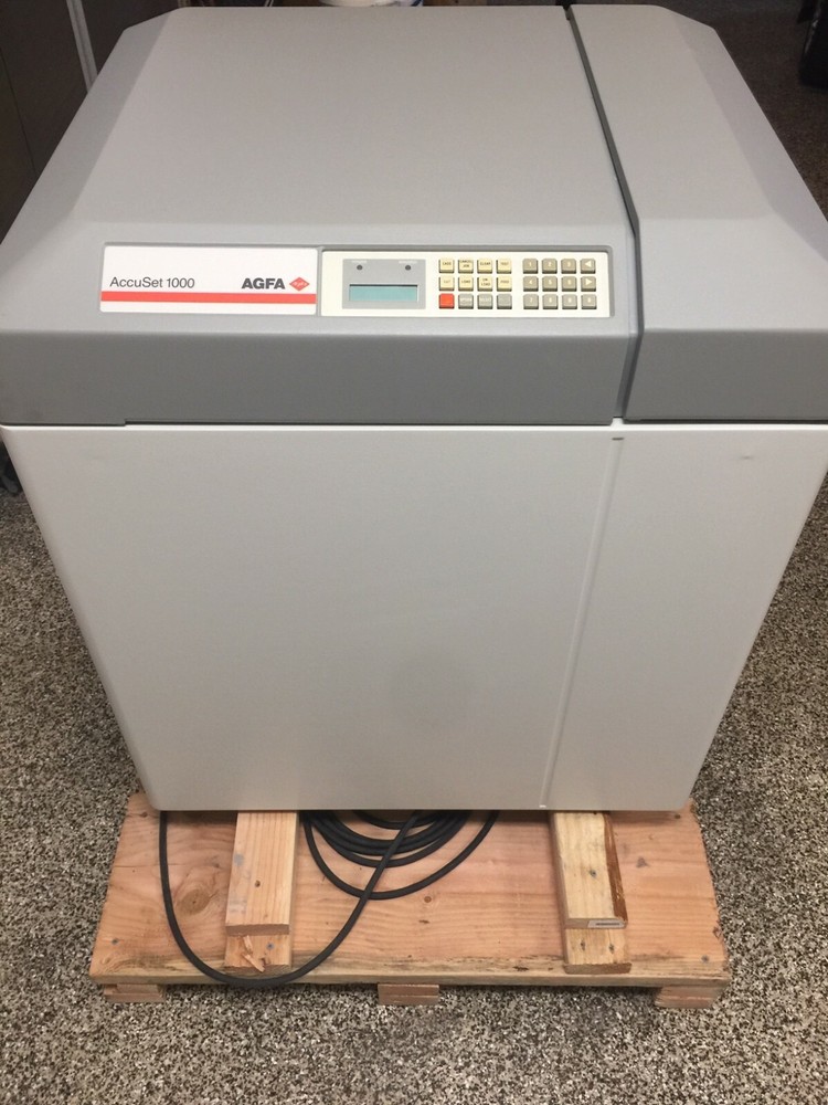 AGFA ACCUSET 1000 Completely Refurbished