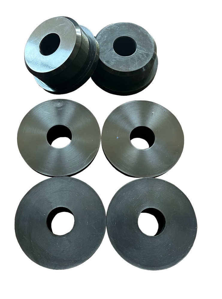 Complete Motor Engine Mount Poly Inserts EK EG DC2 RD1 CIVIC CRV 80A Bushing Set