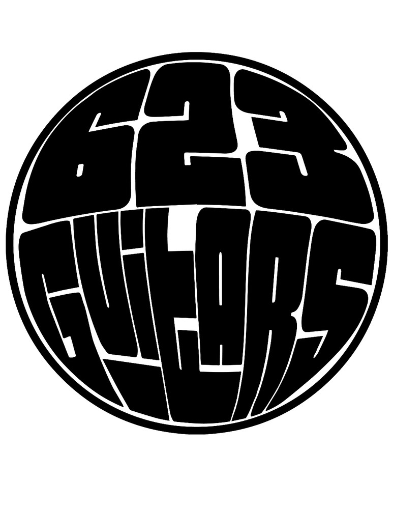 Grover GP800B Quick Release Strap Locks, Black (Set of 2)