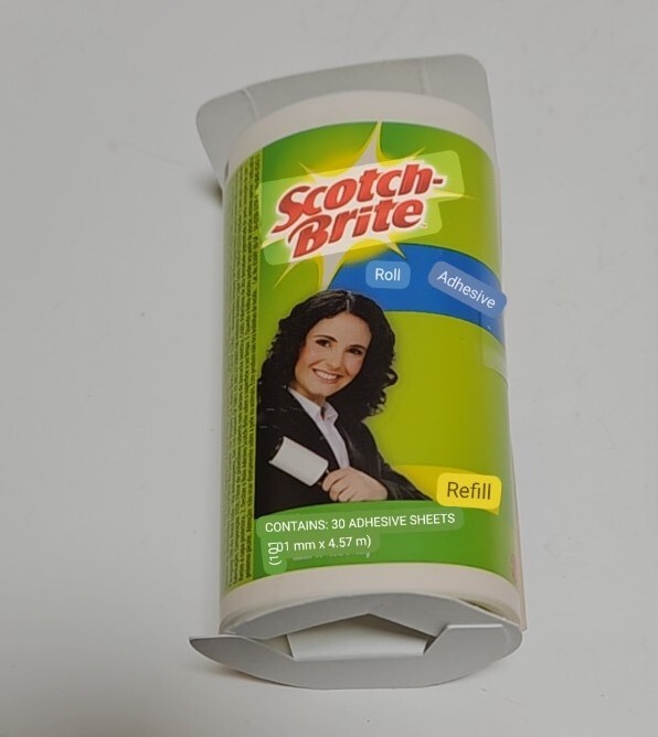 Scotch Brite Lint Roller Refill 120pc