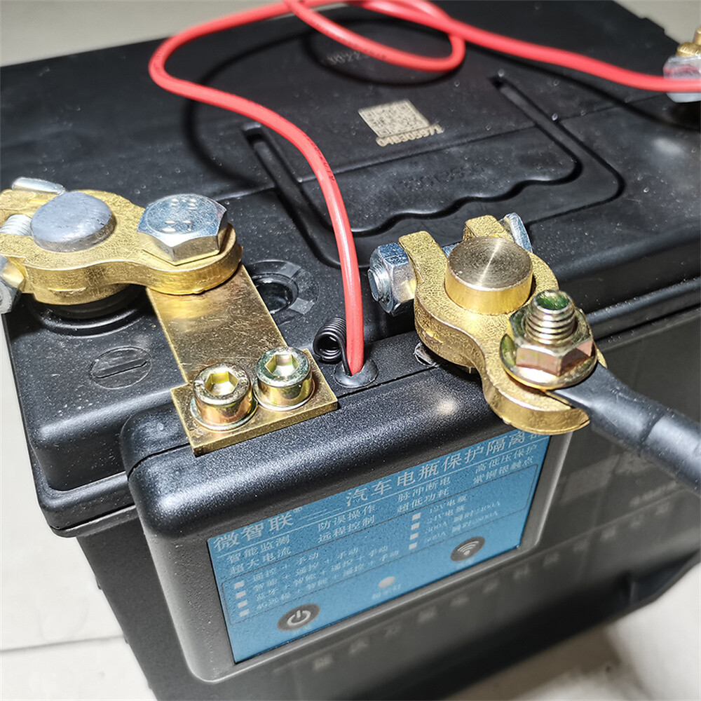 24V Intelligent Automatic Safety Battery Protection Switch With 2 Remote Control