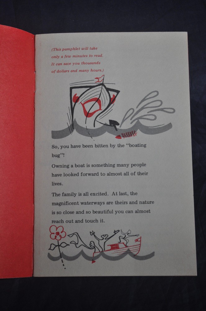 The Boating Bug Brochure - Michelob Beer