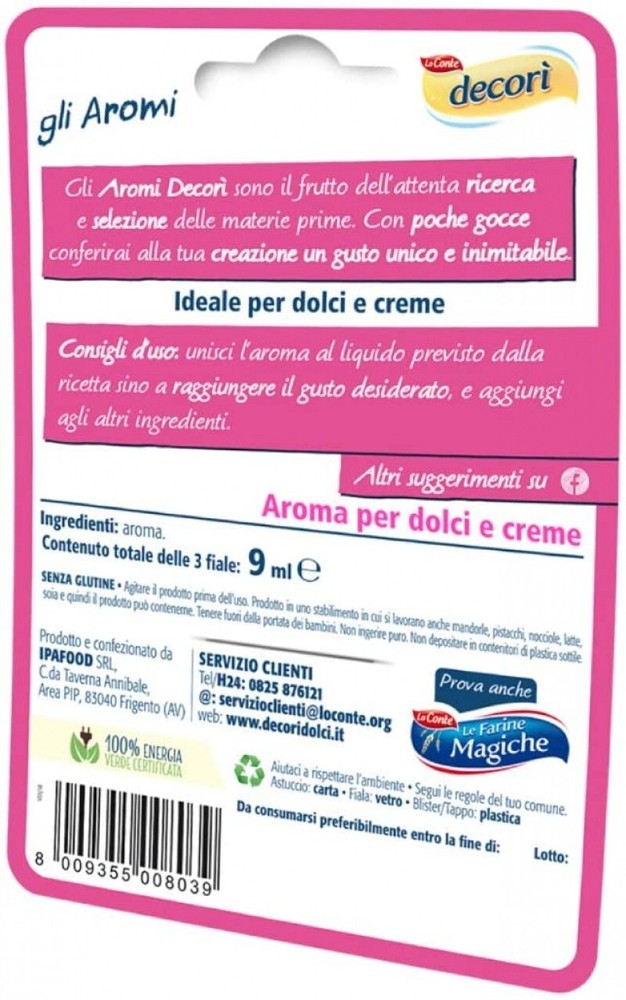 DECORÌ LEMON AROMA.