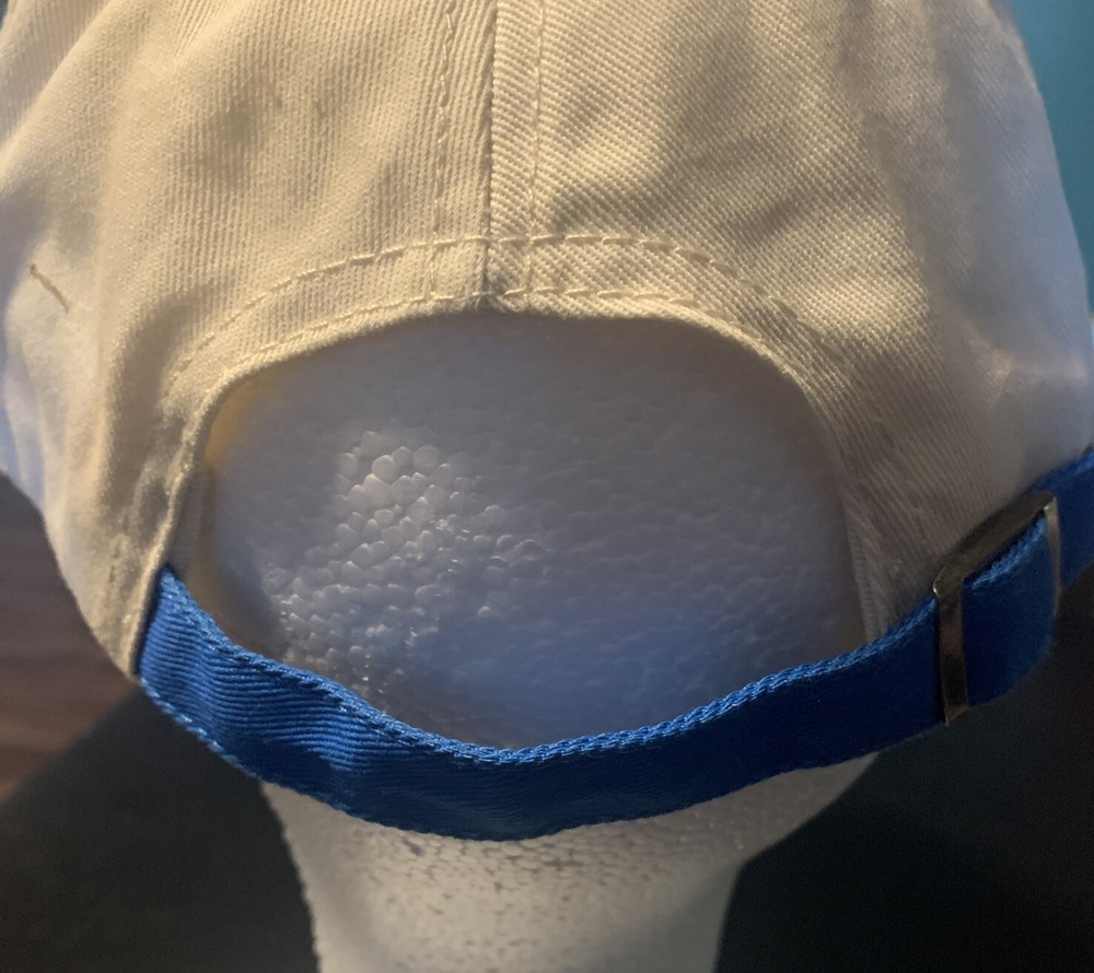 Ford Trucks Strap Back Hat Blue/ White