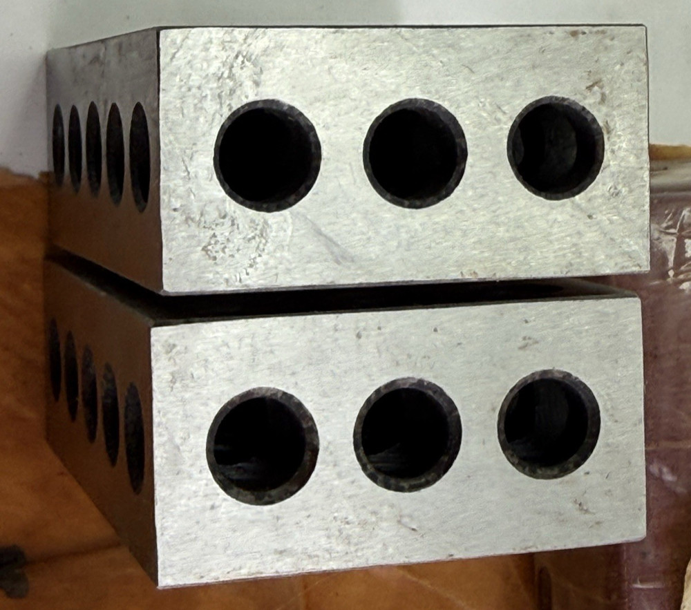 Machinist 1-2-3 Blocks China New