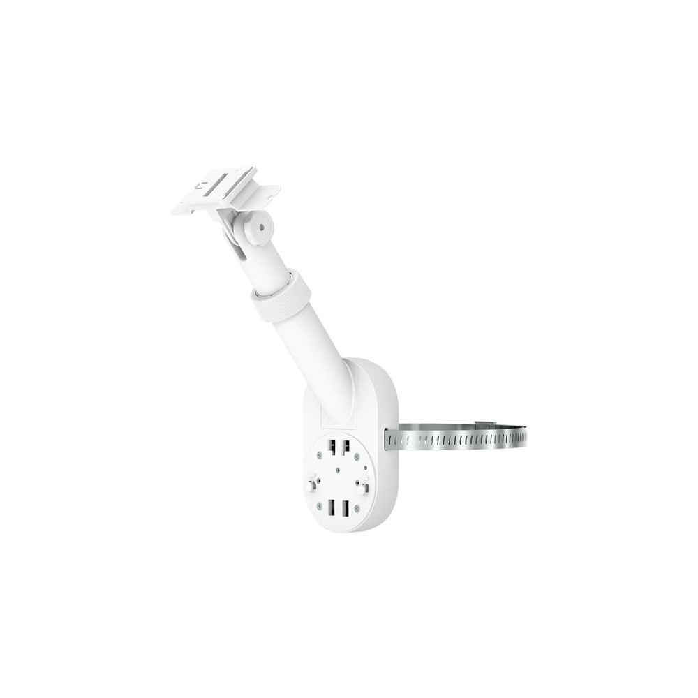 Ring White Pole and Wall Mount for Cameras