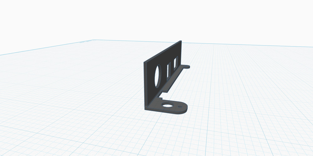 Commodore VIC-20 VC 20 replacement connector plate 3D printed