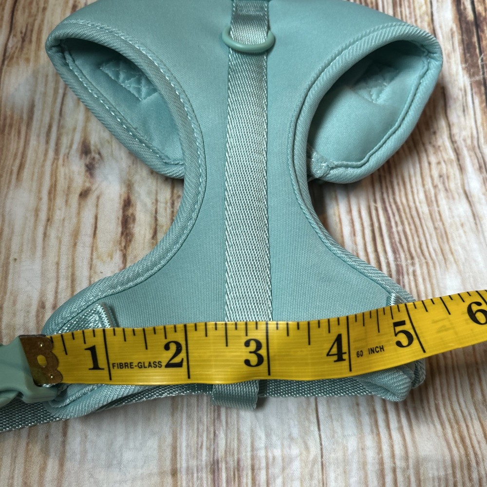 XS Blue Dog Walking Harness Adjustable