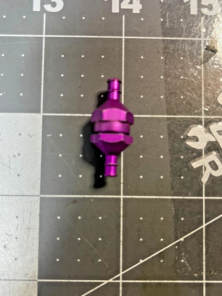 RC Nitro Fuel Filter in-line-filter