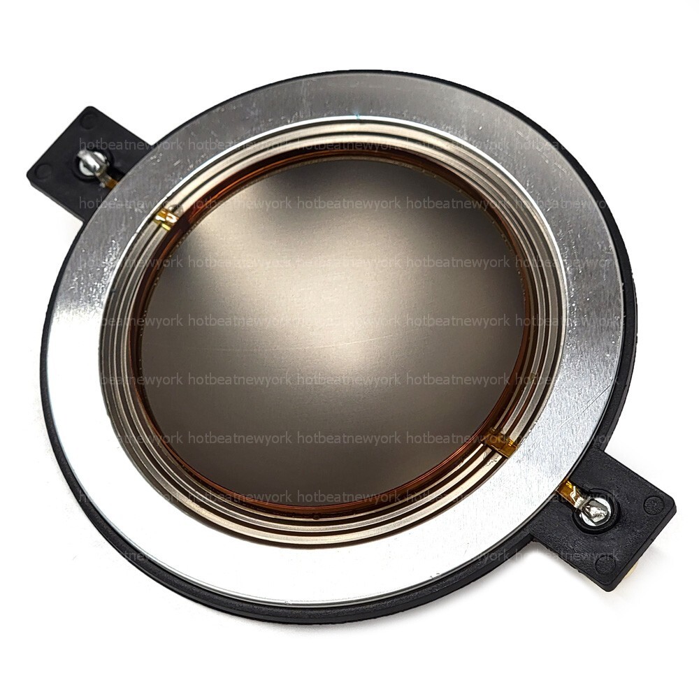 2 x Replacement Diaphragm Titanium Voice Coil for HyperPower HP-750T (PAIR)