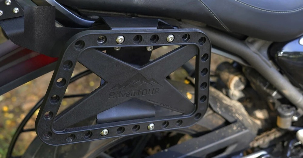 Saddle Stay (Black) Fit for TRIUMPH SPEED T4
