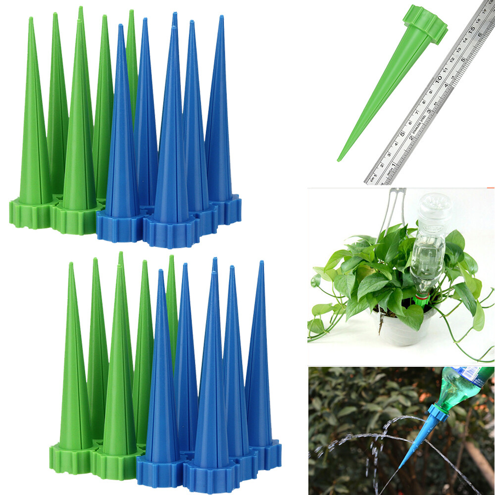12 Self-Watering Spike Automatically Water Your Garden Using Insert Drip Tools!