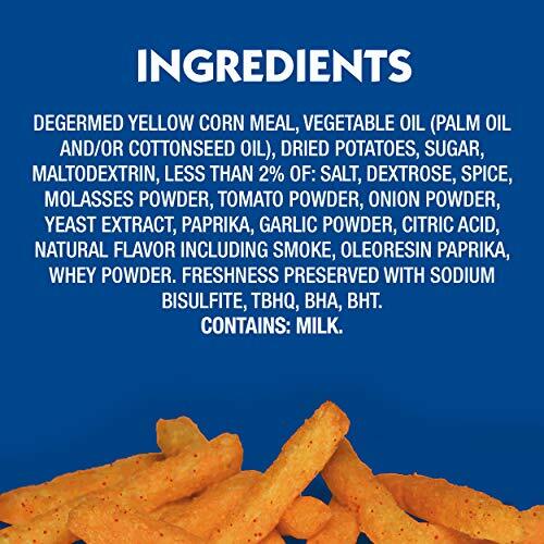 Andy Capp's BBQ Flavored Fries, 3 oz, 12 Pack