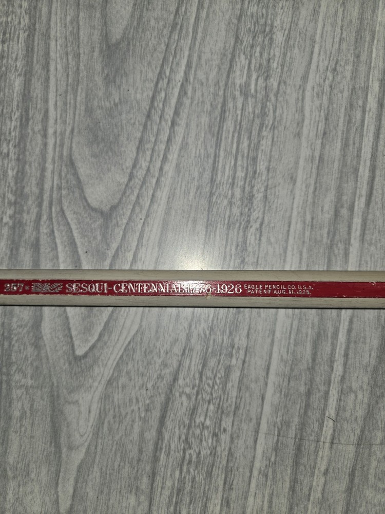 Sesquicentennial Liberty Bell Pencil