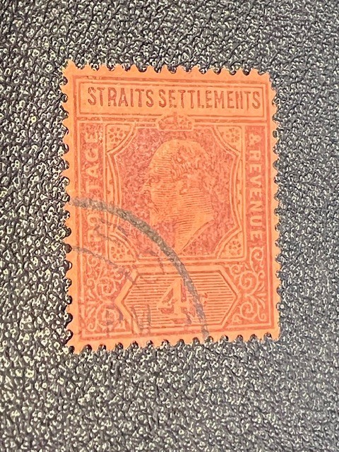 Straits Settlements stamp 95 used