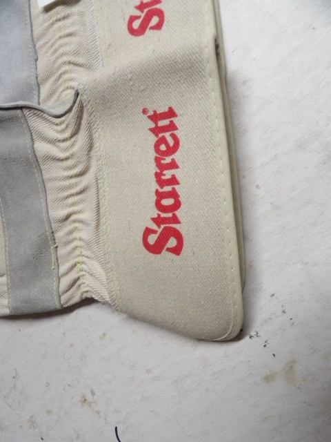 STARRETT NOS Leather Work/Welding Gloves (1 pair)