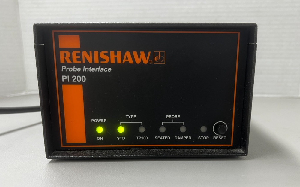 Renishaw PHC 10-2 Probe Head Controller w/ PI 200 Interface & HCU1 Probe (r71)