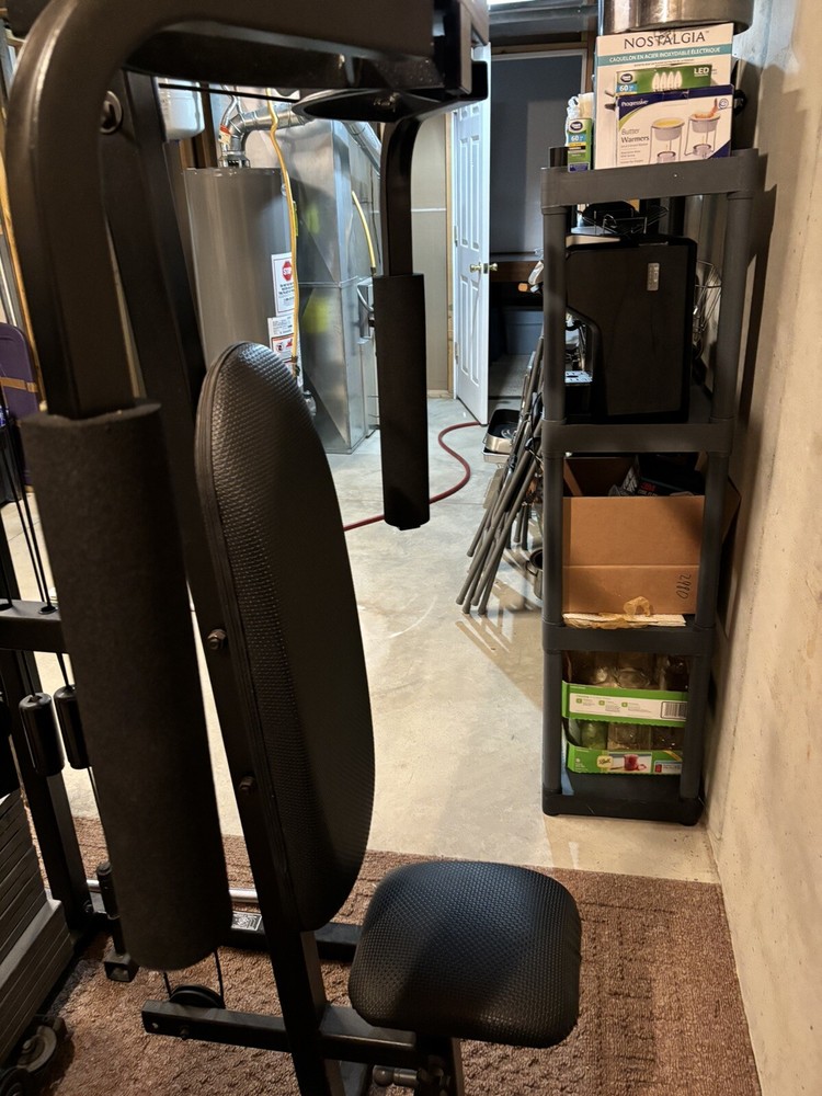 Weight Lifting Set Multi Functional Unit