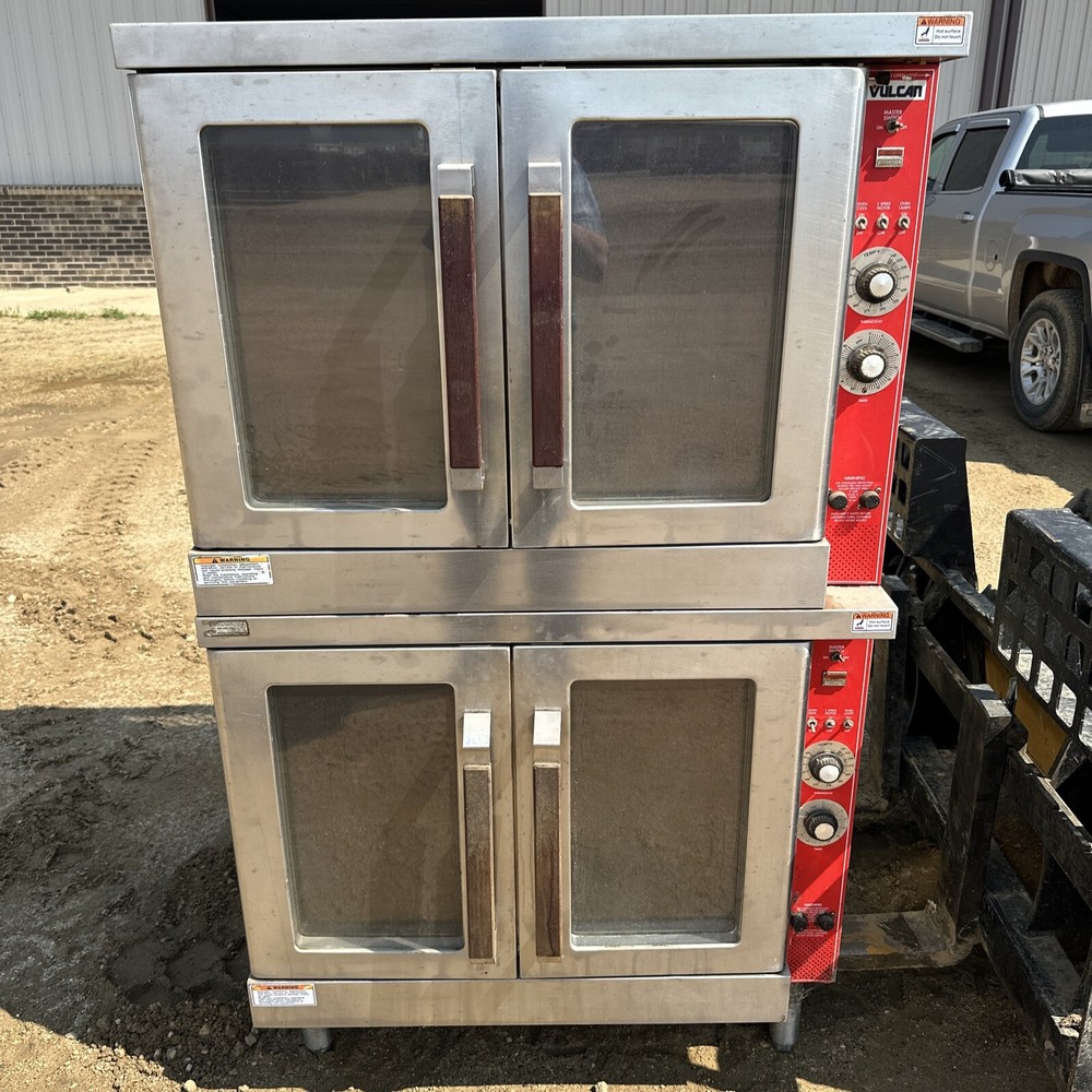 Vulcan full size oven Electric double deck ECO4D