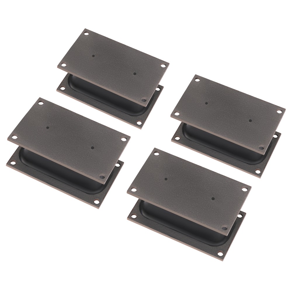4 Pack Vibratory Compactor Rubber Shock Mounts For Stanley & Bobcat Hydraulic