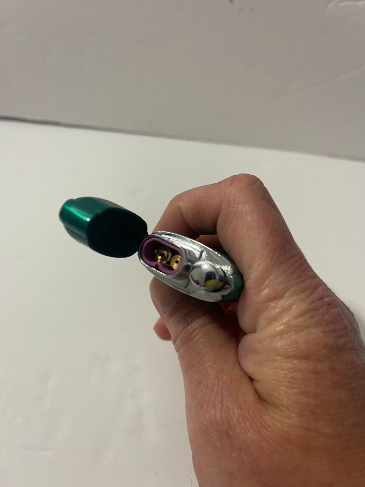 Unbranded Green Torch Refillable Lighter