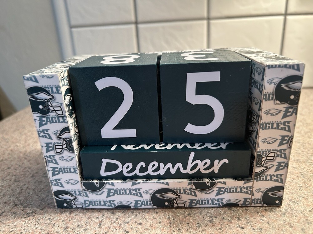 Philadelphia Eagles  Perpetual Calendar