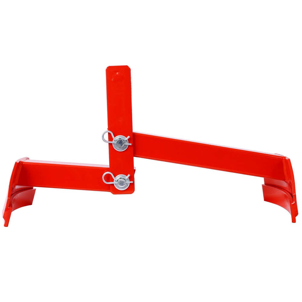 Vertical Drum Clamp for Quick & Easy Loading/Unloading 1100lbs Load Steel Drums