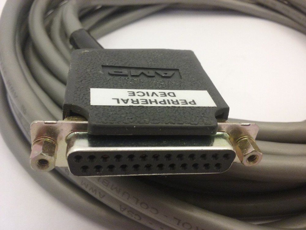 ALLEN BRADLEY 1770-CH CABLE ASSEMBLY RG/PERIPHERAL INTERFACE 965714-01A NNB