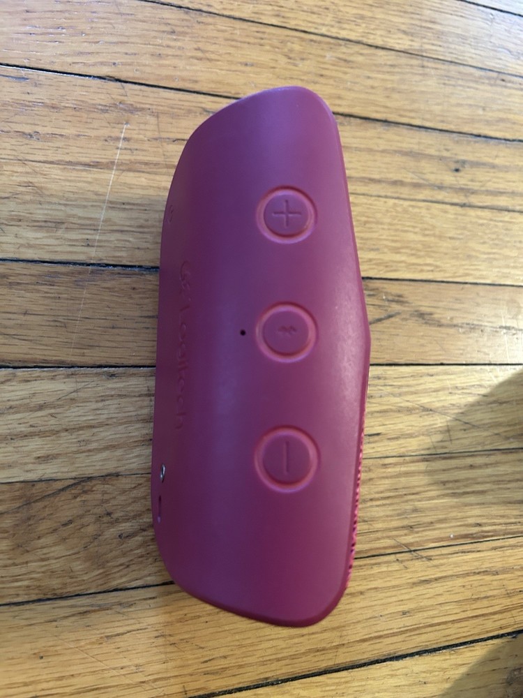 Logitech X300 Speaker ( Red )